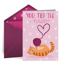 Tied the Knot card image