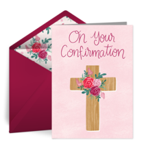 Confirmation Cross card image