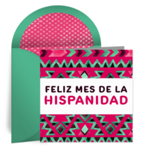 Feliz Mes De La Hispanidad  card image