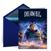 Lightyear | Dream Big card image