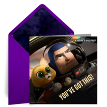 Lightyear | You've Got This Copilot card image