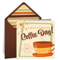 Retro Diner Coffee card image