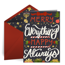 Merry Everything card image