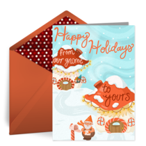 Holiday Gnomes card image