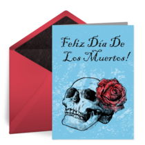Rose Skull card image