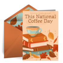 Coffee and Books card image