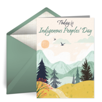 Indigenous Peoples Day | Oct 9 card image