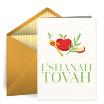 L'Shanah Tovah card image