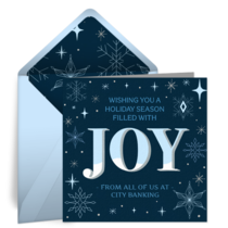 Joy From Us card image