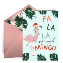 Fa La La Mingo card image