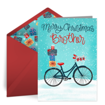 Brother Bicycle card image
