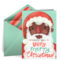Santa Claus Beard card image