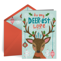 Deerest Love card image