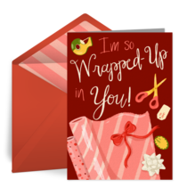 Wrapped Up card image