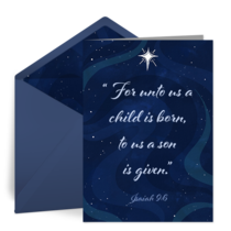 A Child Is Born card image