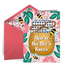 Bees Knees card image