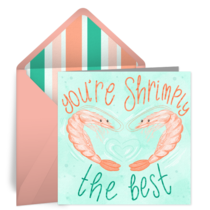 Shrimply the Best card image