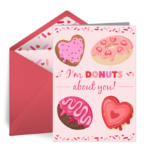 Donuts About You card image