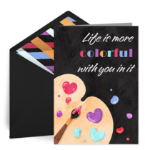 Colorful Life card image