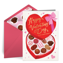 Chocolate Box card image