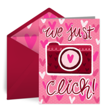 Camera Valentine Click card image