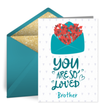 Brother Envelope card image