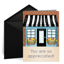 Retail Employee Appreciation  card image