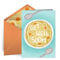 Get Well Soup card image