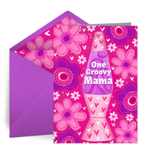 Groovy Mama card image