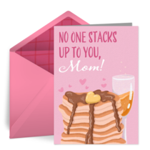 Pancake Mom card image