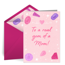 Gem of a Mom card image