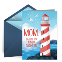 Lighthouse Mom card image