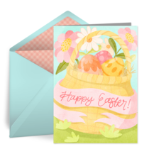 Floral Basket card image
