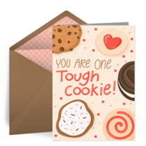 Cookie Get Well card image