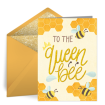 Queen Bee card image