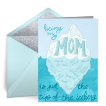 Iceberg Mom card image