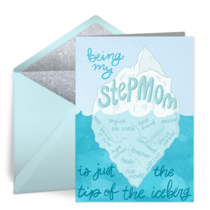 Iceberg Stepmom card image