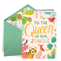 Queen of Our Jungle card image