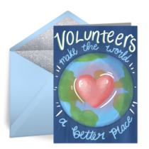 Volunteer World card image