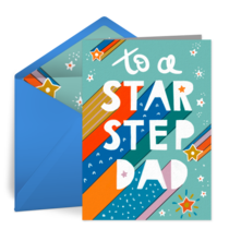 Star Stepdad card image