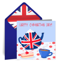 Coronation Day | May 6 card image
