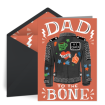 Dad to the Bone card image