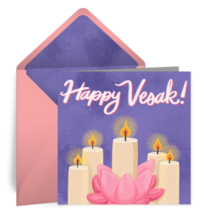 Lotus Candles card image