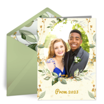 Prom Picture card image