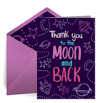 Moon And Back card image