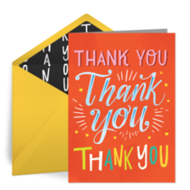 Thank You Very Much card image