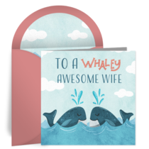 Whaley Awesome Wife card image