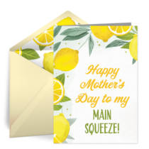 Main Squeeze Friend card image