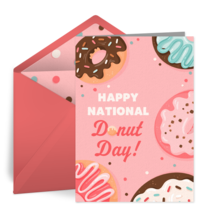 Donut Day Treats card image