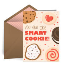 Smart Cookie card image
